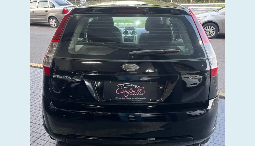 FORD FIESTA 1.0 8V FLEX/CLASS 1.0 8V FLEX 5P - PRETO - 2008 Foto 5 (Grande)