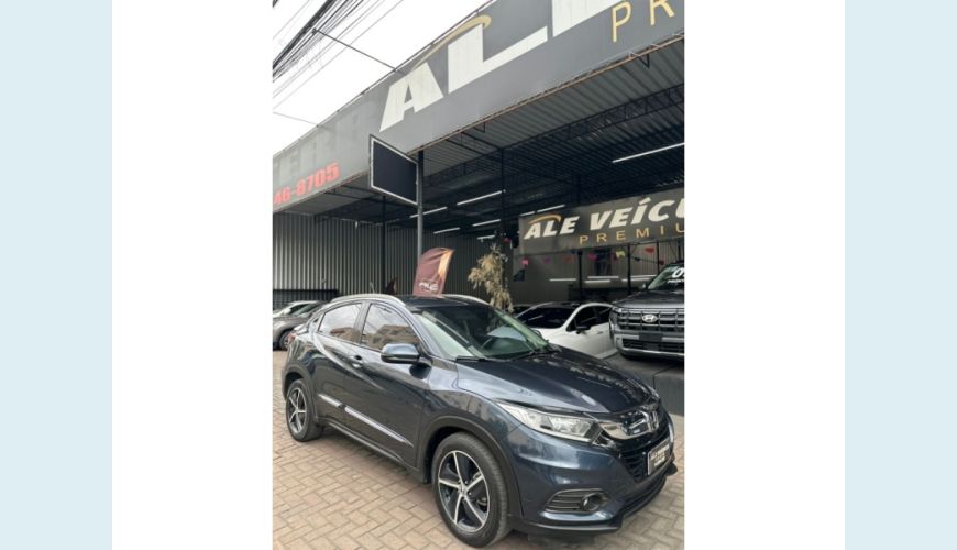 HONDA HR-V - AZUL - 2019 Foto 5 (Grande)
