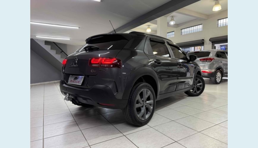 CITROËN C4 CACTUS - CINZA - 2020 Foto 5 (Grande)