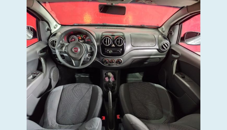 FIAT PALIO - PRATA - 2013 Foto 5 (Grande)