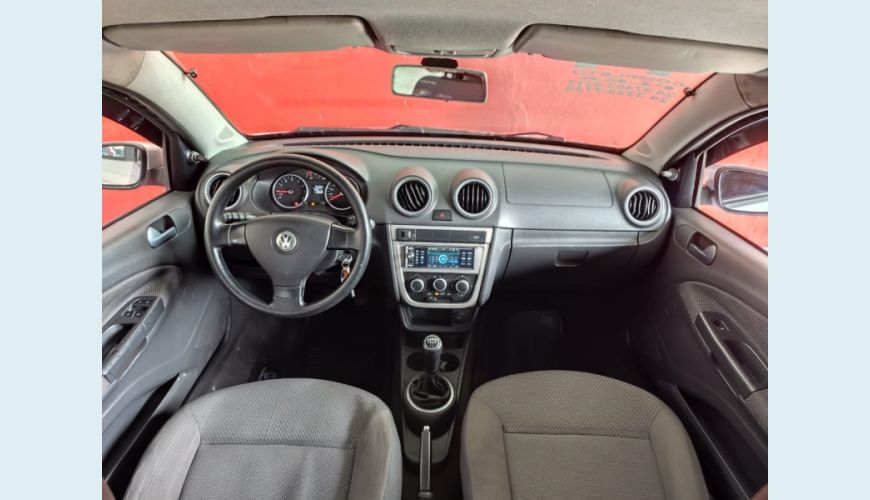 VOLKSWAGEN VOYAGE - PRATA - 2011 Foto 5 (Grande)