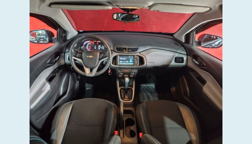 CHEVROLET ONIX - PRETO - 2019 Foto 5 (Grande)