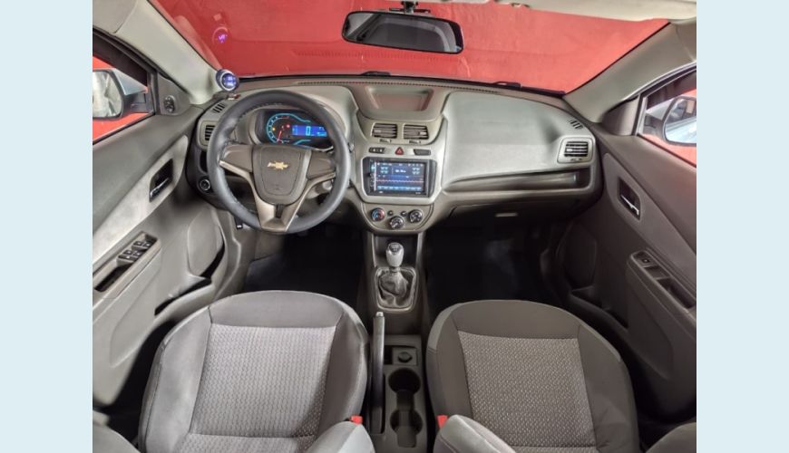 CHEVROLET COBALT - PRATA - 2012 Foto 5 (Grande)