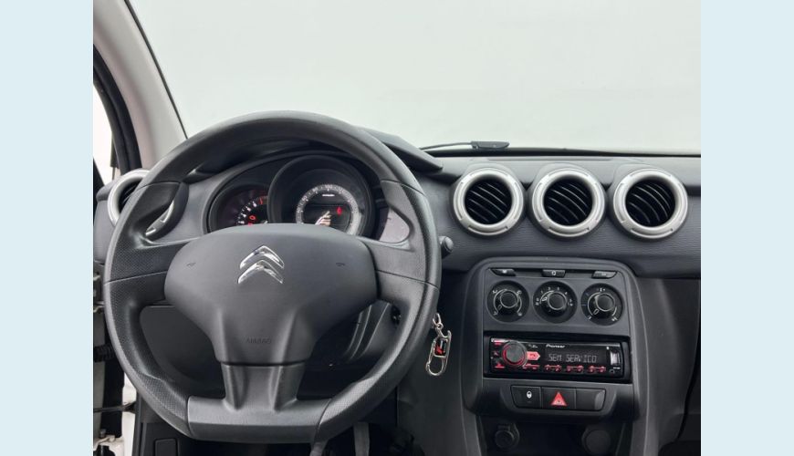 CITROËN C3 PTECH M ORIG - BRANCO - 2017 Foto 5 (Grande)