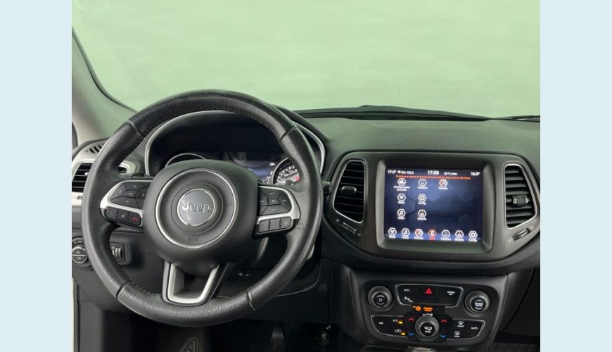 JEEP COMPASS LONGITUDE F - BRANCO - 2019 Foto 5 (Grande)