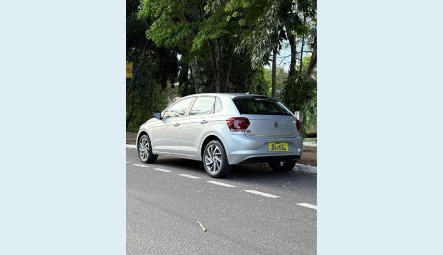 VOLKSWAGEN POLO HL AD - PRATA - 2019 Foto 5 (Grande)