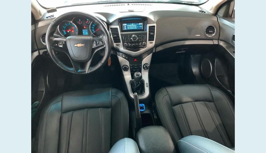 CHEVROLET CRUZE LT HB - CINZA - 2013 Foto 5 (Grande)