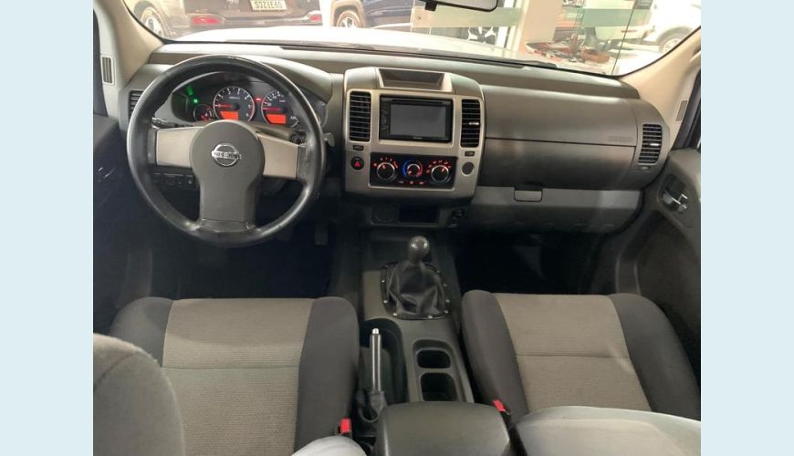 NISSAN FRONTIER SVATK4XA - PRATA - 2013 Foto 5 (Grande)