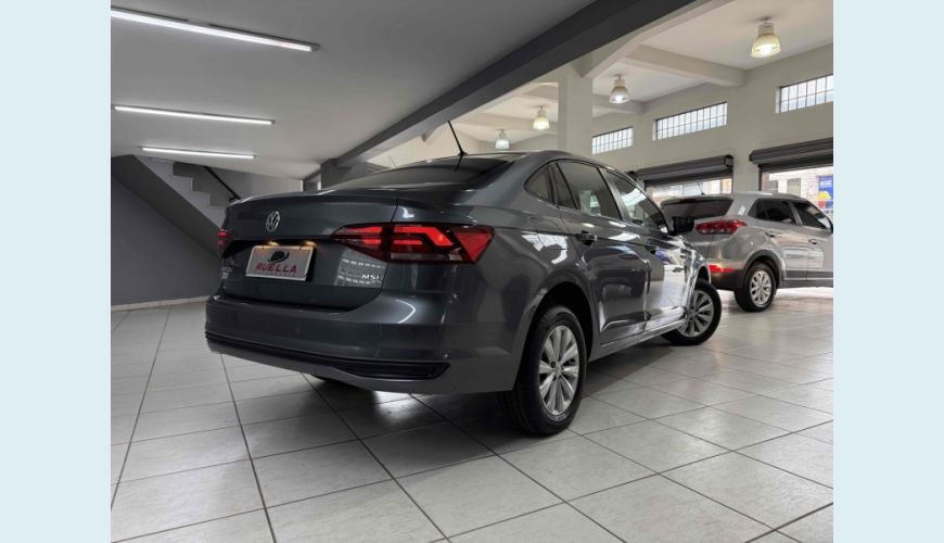VOLKSWAGEN VIRTUS - CINZA - 2020 Foto 5 (Grande)