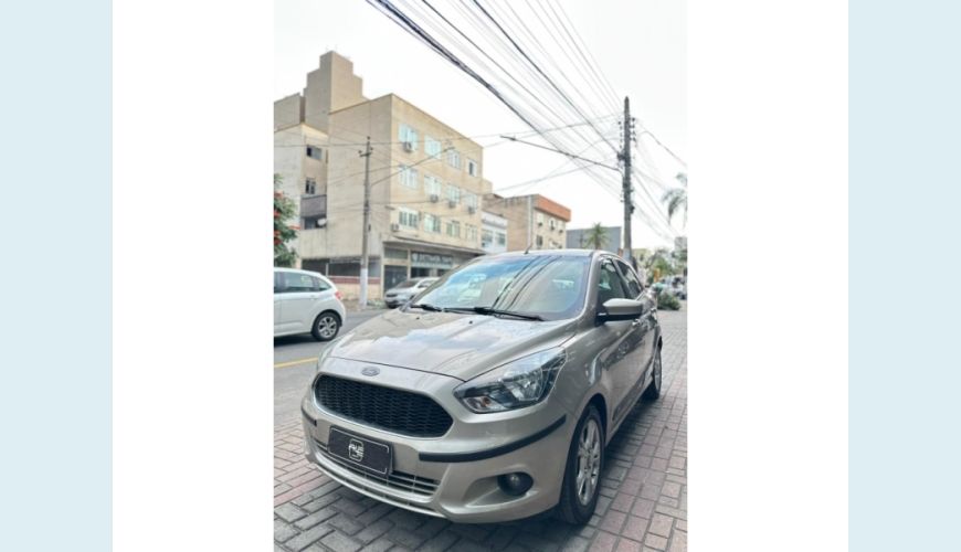 FORD KA - PRATA - 2015 Foto 5 (Grande)