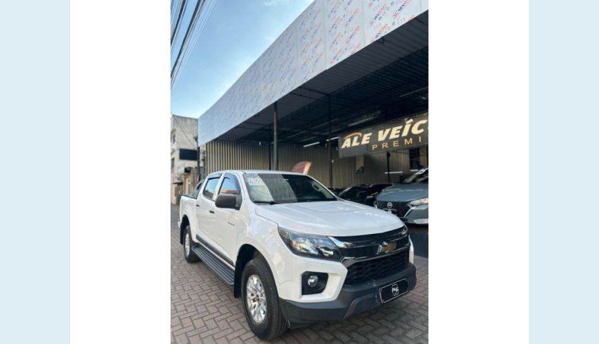 CHEVROLET S-10 - BRANCO - 2021 Foto 5 (Grande)
