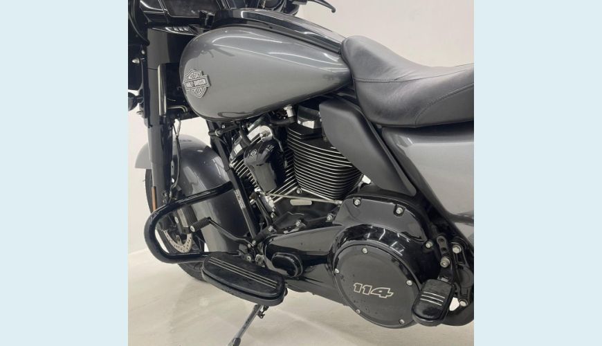 HARLEY-DAVIDSON STREET GLIDE SPECIAL FLHX S - CINZA - 2021 Foto 5 (Grande)