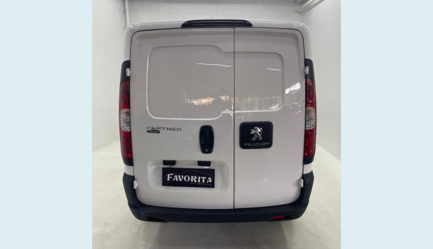 PEUGEOT PARTNER RAPID 1.4 BUSINESS PACK - BRANCO - 2024 Foto 5 (Grande)