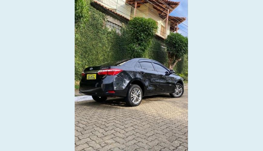 TOYOTA COROLLA XEI20FLEX - PRETO - 2015 Foto 5 (Grande)