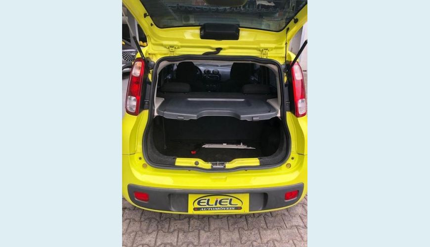 FIAT UNO VIVACE 1.0 - AMARELO - 2011 Foto 5 (Grande)