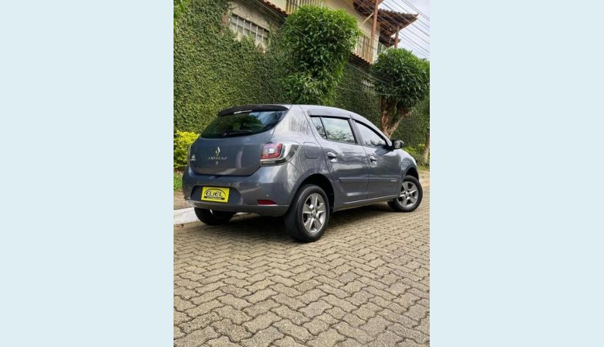 RENAULT SANDERO EXPR 10 - CINZA - 2018 Foto 5 (Grande)