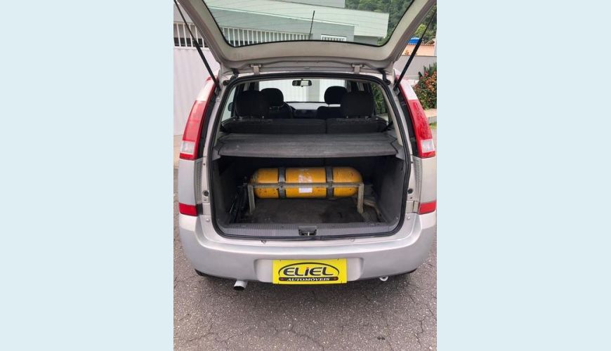 CHEVROLET MERIVA - PRATA - 2003 Foto 5 (Grande)