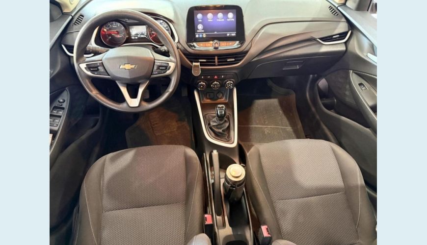 CHEVROLET ONIX LT 2 1.0 MT - PRATA - 2023 Foto 5 (Grande)