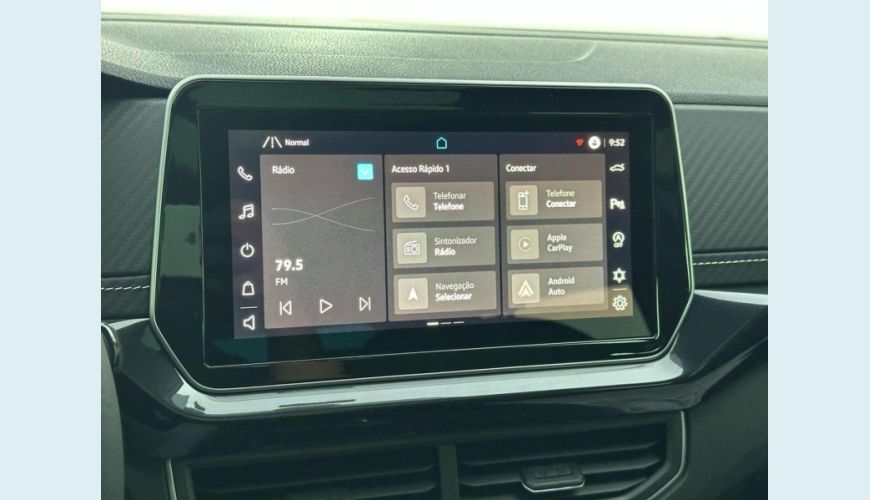 VOLKSWAGEN T-CROSS 250 TSI HIGHLINE AUT - CINZA - 2026 Foto 5 (Grande)