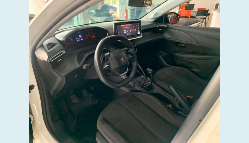 PEUGEOT 208 LIKE MT - BRANCO - 2023 Foto 5 (Grande)