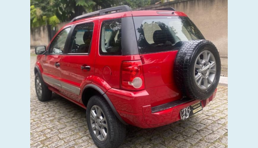 FORD ECOSPORT FREESTYLE 1.6 16V FLEX 5P - VERMELHO - 2012 Foto 5 (Grande)