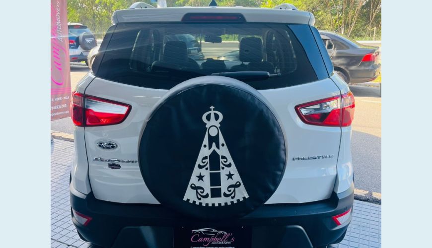 FORD ECOSPORT FREESTYLE 1.5 12V FLEX 5P MEC. - BRANCO - 2018 Foto 5 (Grande)