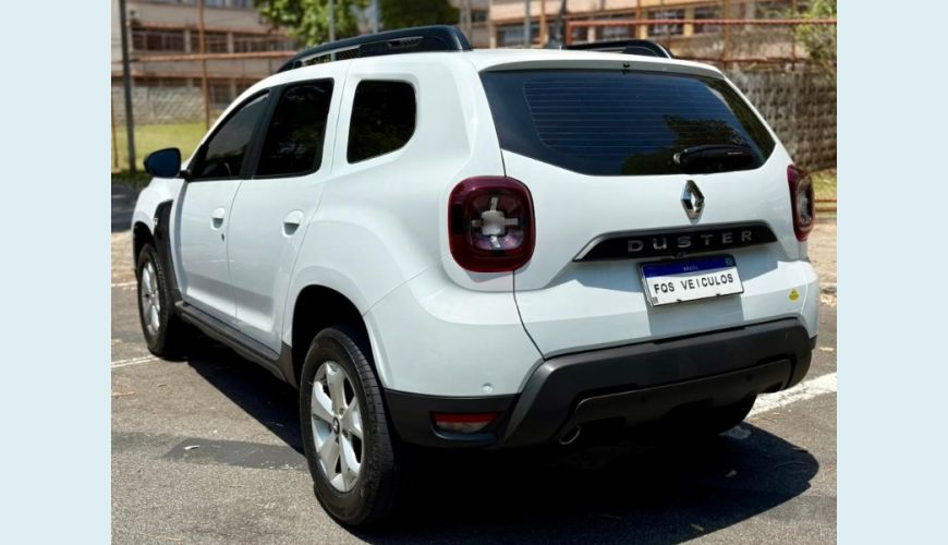 RENAULT DUSTER INTENSE 1.6 16V FLEX AUT. - BRANCO - 2024 Foto 5 (Grande)