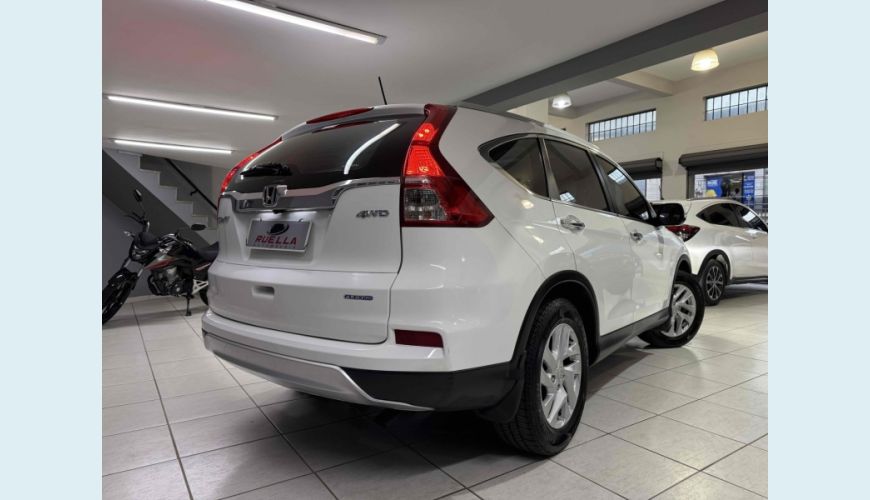 HONDA CRV - BRANCO - 2016 Foto 5 (Grande)