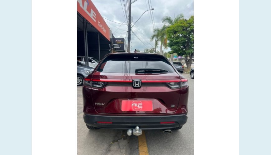 HONDA HR-V - VERMELHO - 2024 Foto 5 (Grande)