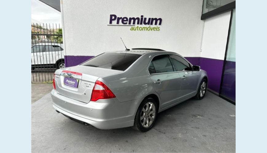 FORD FUSION - PRATA - 2011 Foto 5 (Grande)