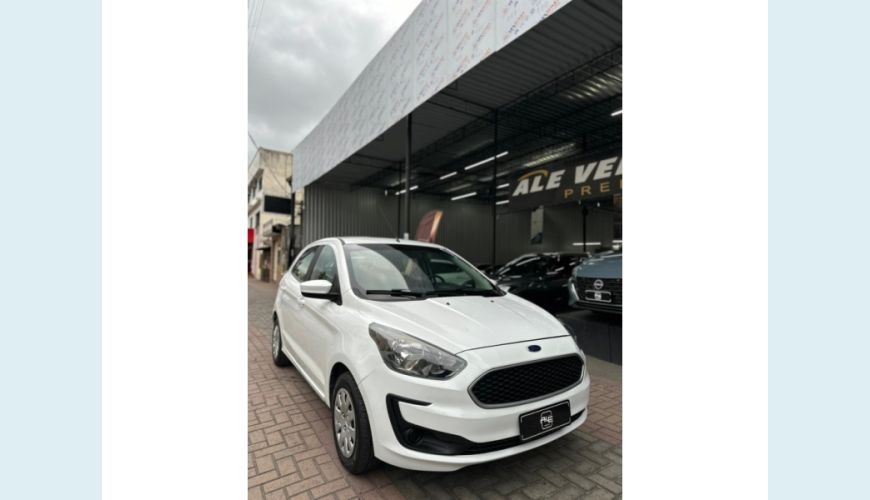 FORD KA - BRANCO - 2020 Foto 5 (Grande)