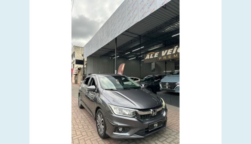 HONDA CITY - CINZA - 2018 Foto 5 (Grande)
