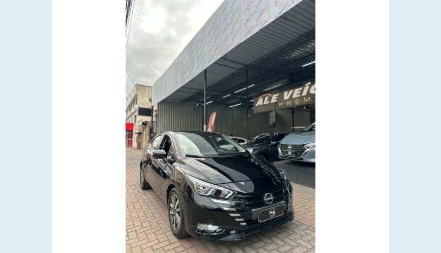 NISSAN VERSA - PRETO - 2024 Foto 5 (Grande)