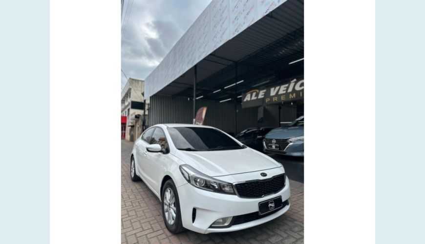KIA CERATO - BRANCO - 2019 Foto 5 (Grande)