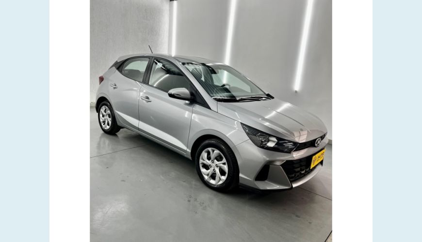 HYUNDAI HB 20 - PRATA - 2023 Foto 5 (Grande)