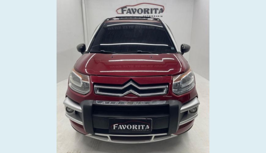 CITROËN C3 AIRCROSS GLXA - VERMELHO - 2014 Foto 5 (Grande)