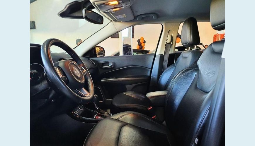JEEP COMPASS LIMITED 2.0 4X2 FLEX 16V AUT - PRETO - 2019 Foto 5 (Grande)