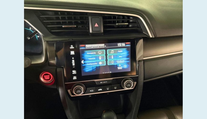 HONDA CIVIC EXL CVT - BRANCO - 2020 Foto 5 (Grande)