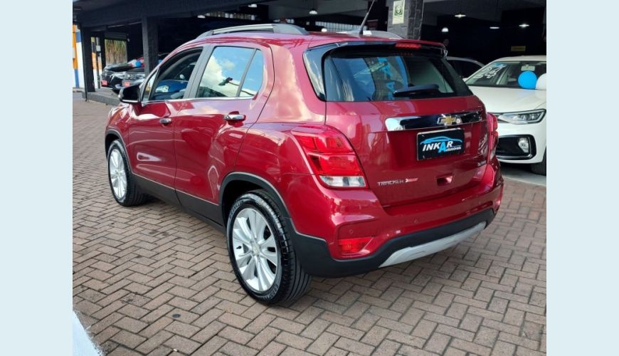 CHEVROLET TRACKER - VERMELHO - 2018 Foto 5 (Grande)