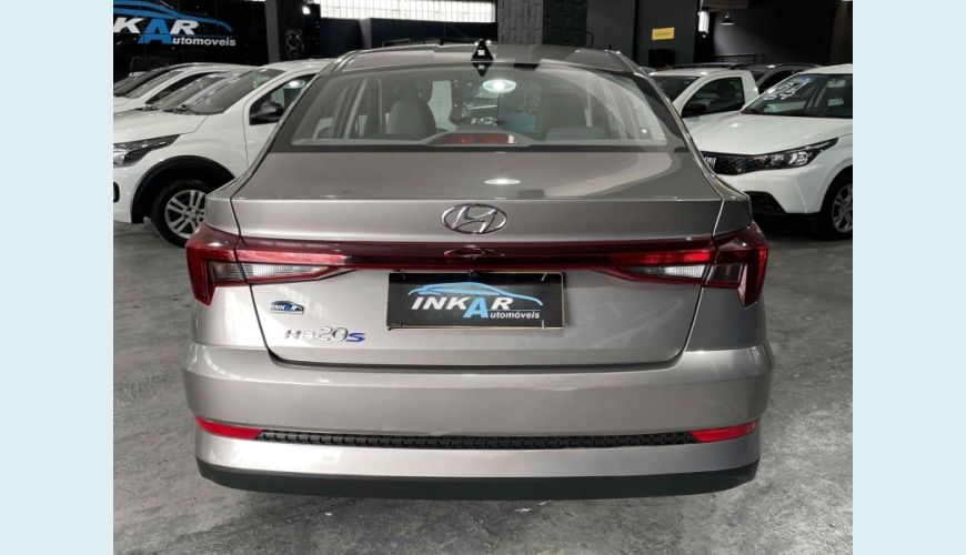 HYUNDAI HB 20S - PRATA - 2024 Foto 5 (Grande)