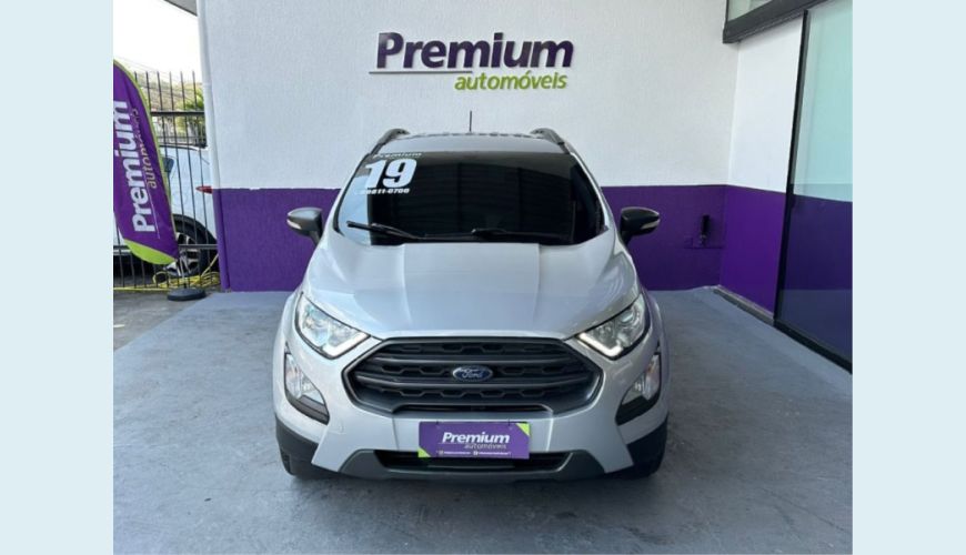 FORD ECOSPORT - PRATA - 2019 Foto 5 (Grande)