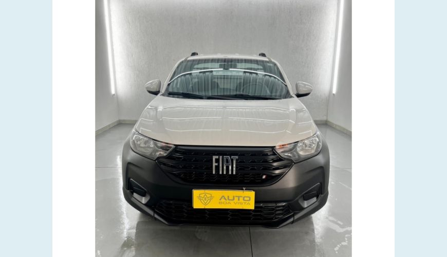 FIAT STRADA - BRANCO - 2023 Foto 5 (Grande)