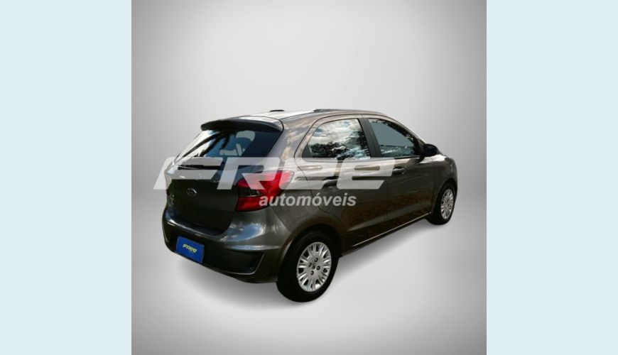 FORD KA 1.0 SE/SE PLUS TIVCT FLEX 5P - CINZA - 2020 Foto 5 (Grande)