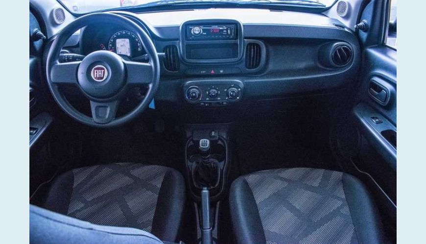 FIAT MOBI FIREFLY DRIVE 1.0 FLEX - BRANCO - 2018 Foto 5 (Grande)