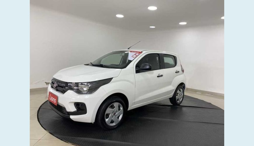FIAT MOBI EVO LIKE 1.0 FLEX - BRANCO - 2019 Foto 5 (Grande)