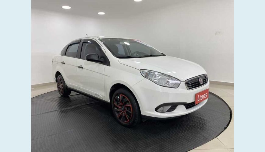 FIAT GRAND SIENA EVO ATTRACTIVE 1.4 8V FLEX - BRANCO - 2019 Foto 5 (Grande)