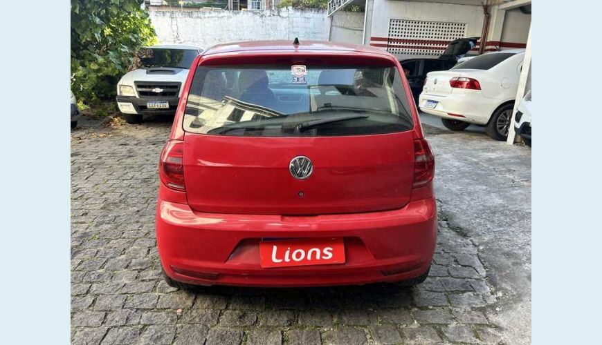 VOLKSWAGEN FOX 1.0 8V FLEX 4P - VERMELHO - 2011 Foto 5 (Grande)
