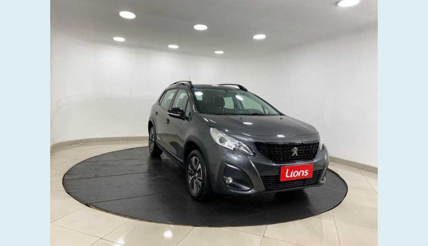 PEUGEOT 2008 ALLURE PACK 1.6 - CINZA - 2022 Foto 5 (Grande)