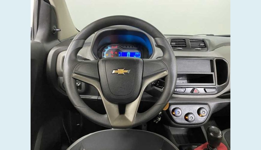 CHEVROLET SPIN LT 5S 1.8 AUT. FLEX - BRANCO - 2016 Foto 5 (Grande)