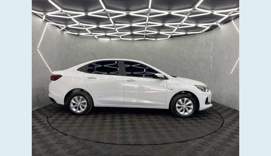 CHEVROLET ONIX PLUS 1.0 LTZ TURBO FLEX AUT. - BRANCO - 2022 Foto 5 (Grande)